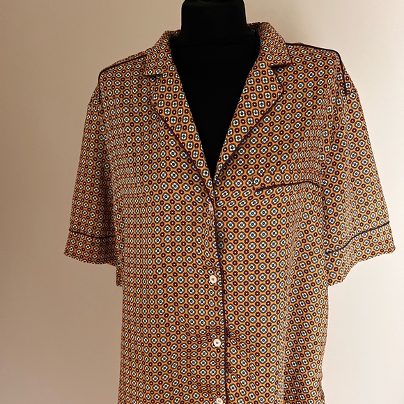 Zara Tops - Zara Multicolor Floral Pattern Blouse